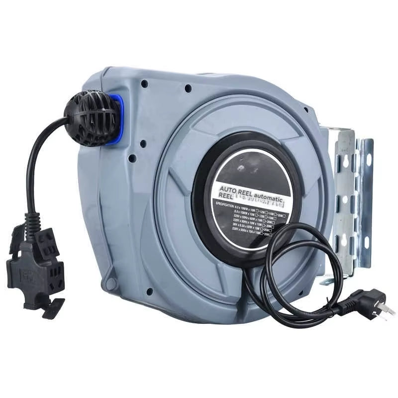 Automatic Telescopic Electric Drum Reel with Copper Core Wire and Compliant National Standard Cable