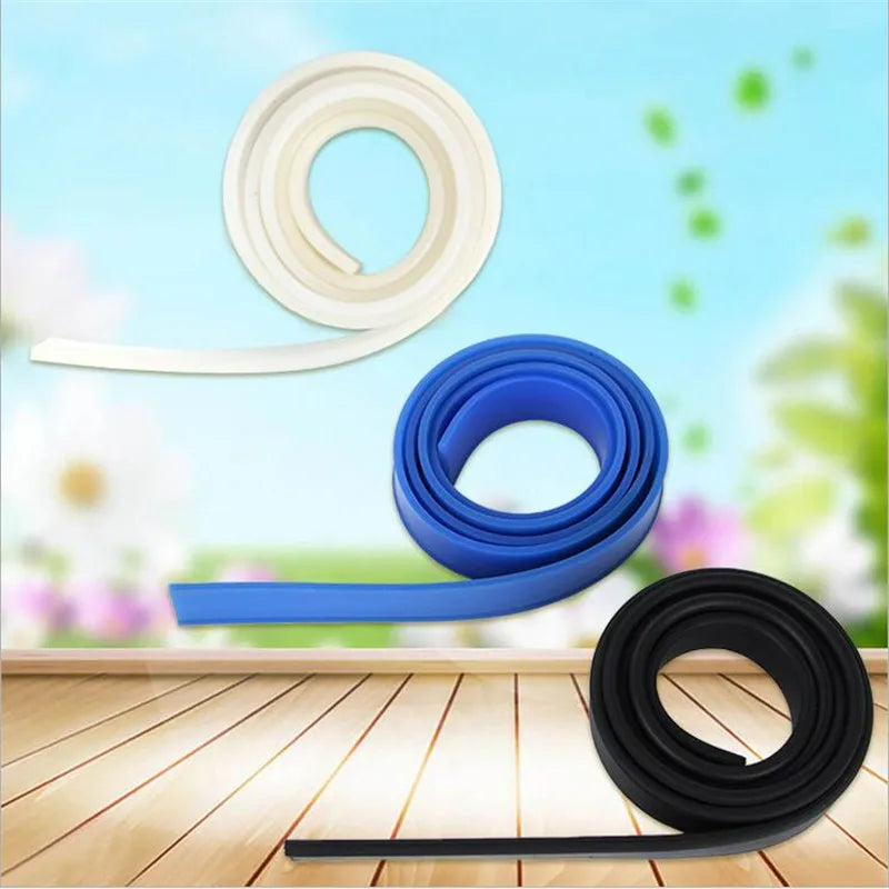 41" Cut-to-Size Window Squeegee Refills Replacement Squeegee Rubber Window Cleaning Tool Part Squeegee Shower Cleaner Scraper