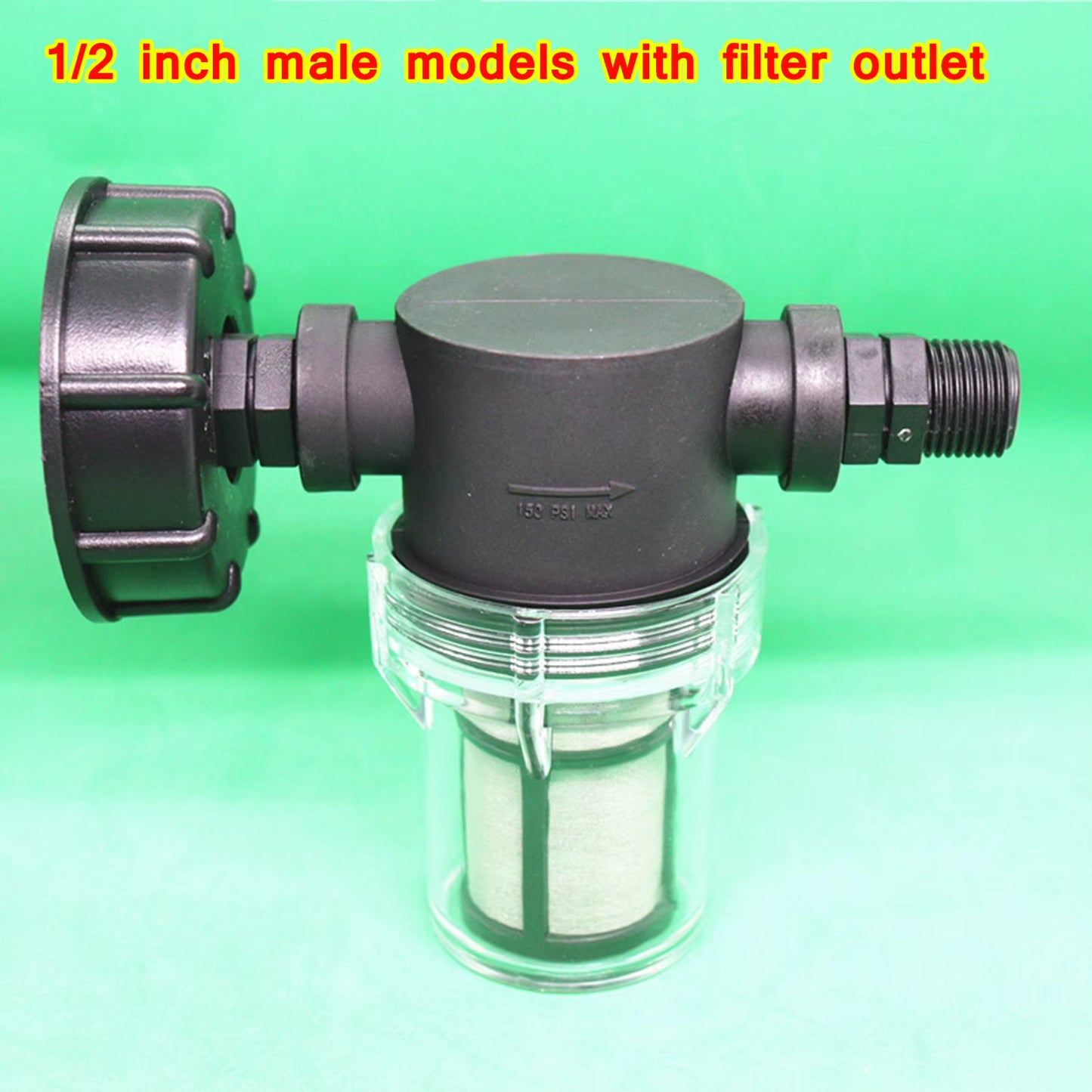 4-6 Garden Water Ball Valve,Ton Barrel Filter Connector,Ibc Ton Barrel Joint,Garden Hose Adapter Non-Toxic Connector