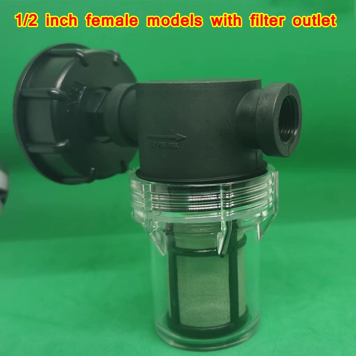4-6 Garden Water Ball Valve,Ton Barrel Filter Connector,Ibc Ton Barrel Joint,Garden Hose Adapter Non-Toxic Connector