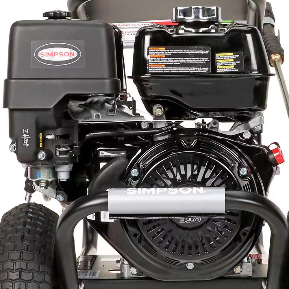 4200 PSI 4.0 GPM Cold Water Gas Pressure Washer with HONDA GX390 Engine