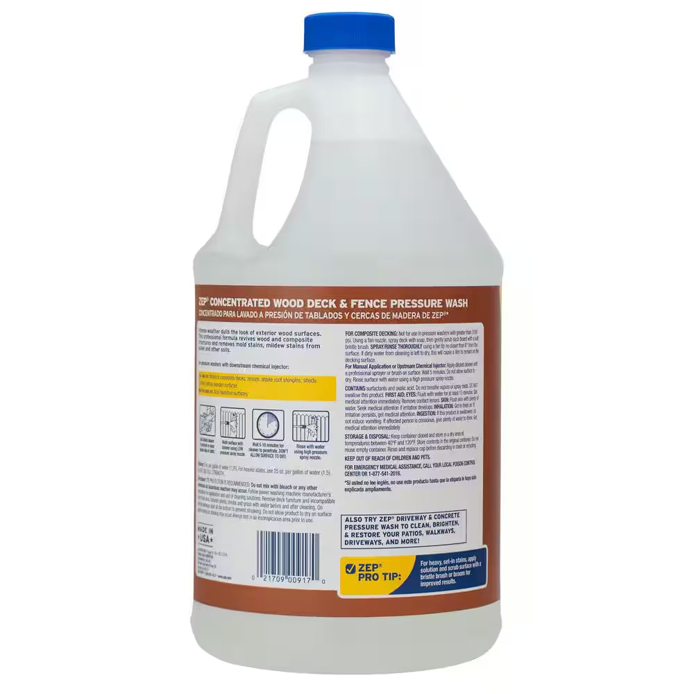 1 Gal. Deck and Fence Cleaner