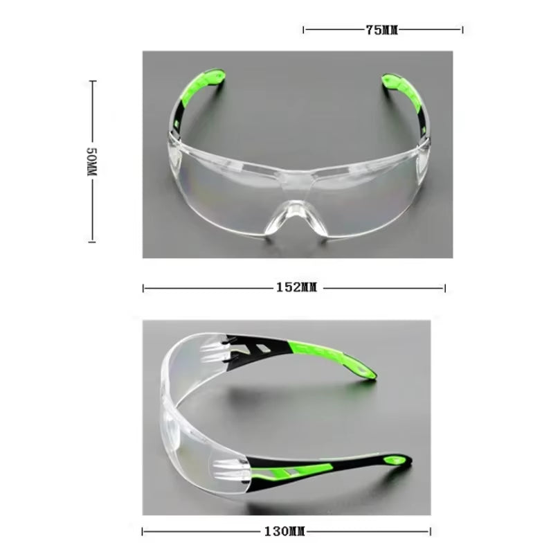 Motorcycle Goggles - Dust-Resistant and Splash-Proof Eye Protection for Outdoor Sports and Cycling, Unisex Windproof Design