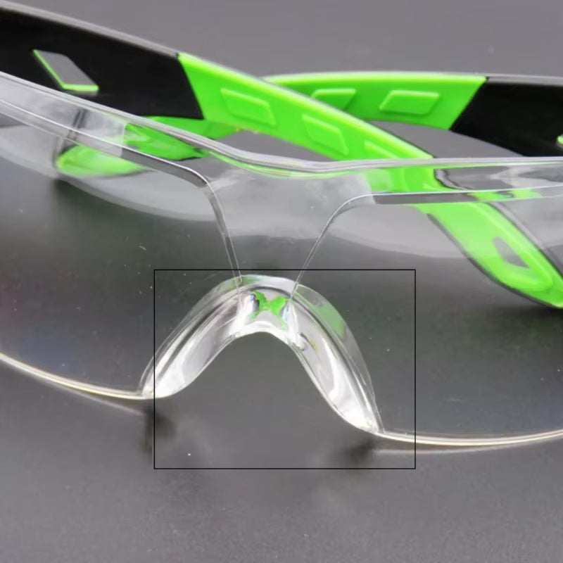 Motorcycle Goggles - Dust-Resistant and Splash-Proof Eye Protection for Outdoor Sports and Cycling, Unisex Windproof Design