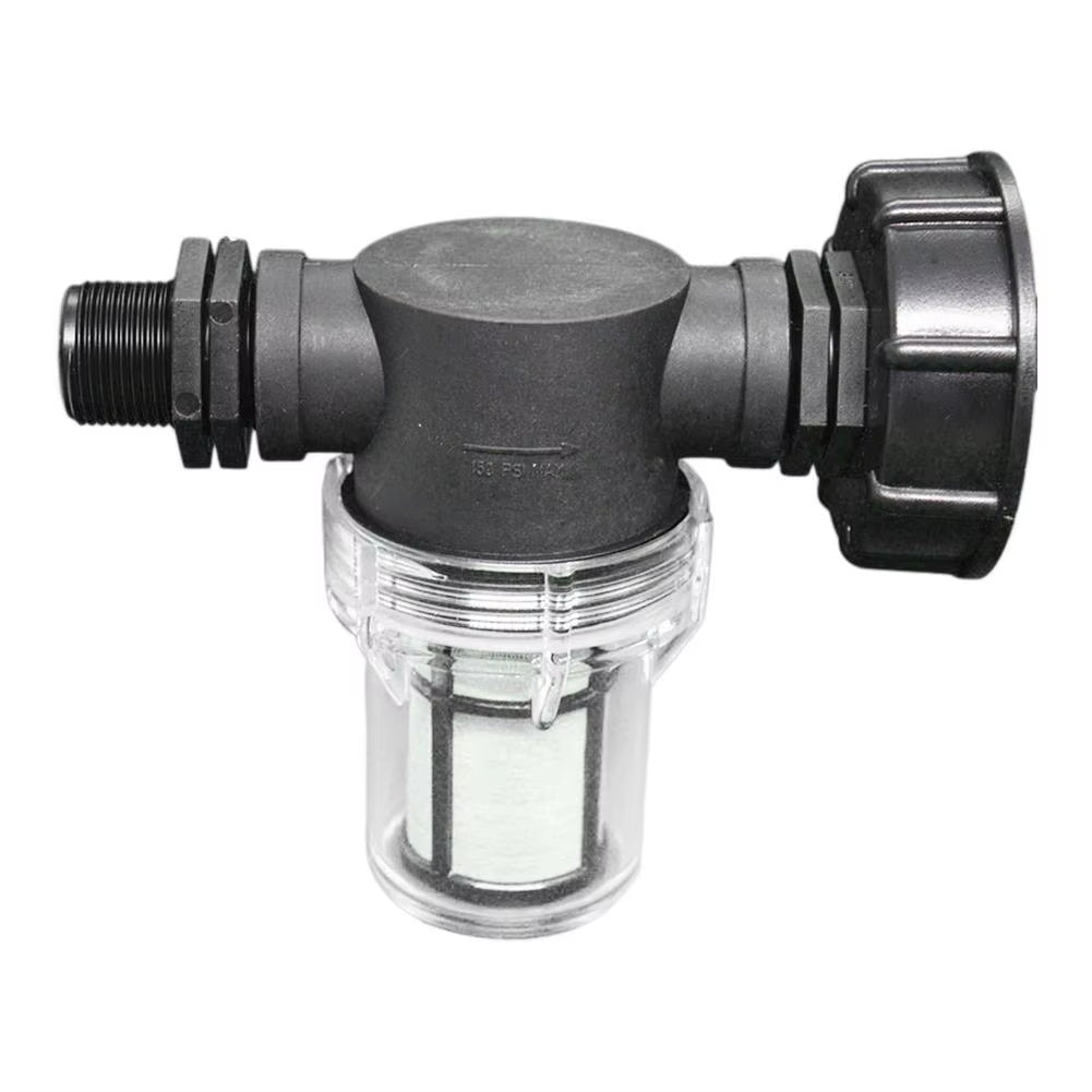 4-6 Garden Water Ball Valve,Ton Barrel Filter Connector,Ibc Ton Barrel Joint,Garden Hose Adapter Non-Toxic Connector
