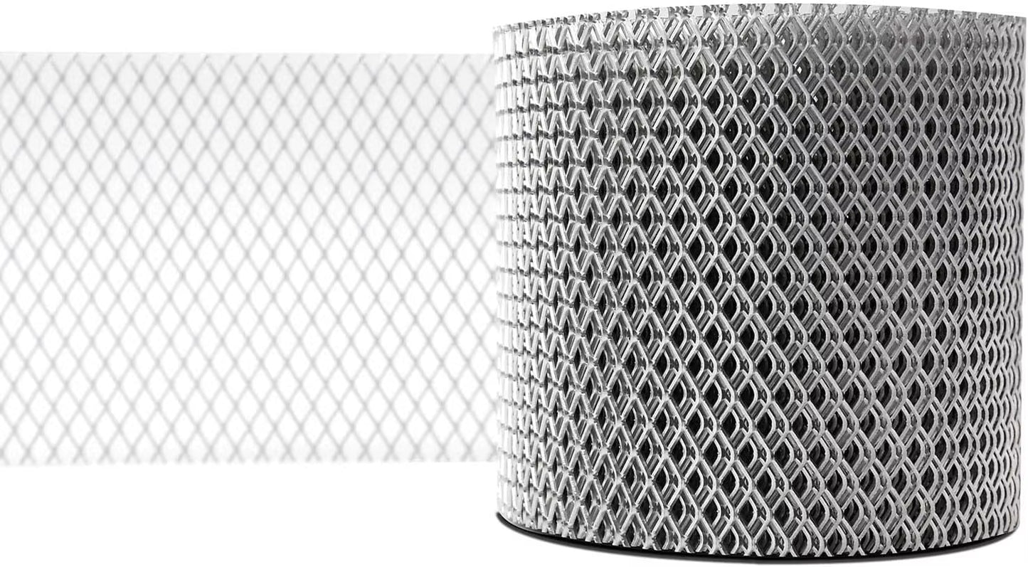 20 Ft x 6 In Black Plastic Gutter Guard Mesh - Simplified Leaf Protection System for Effortless Installation