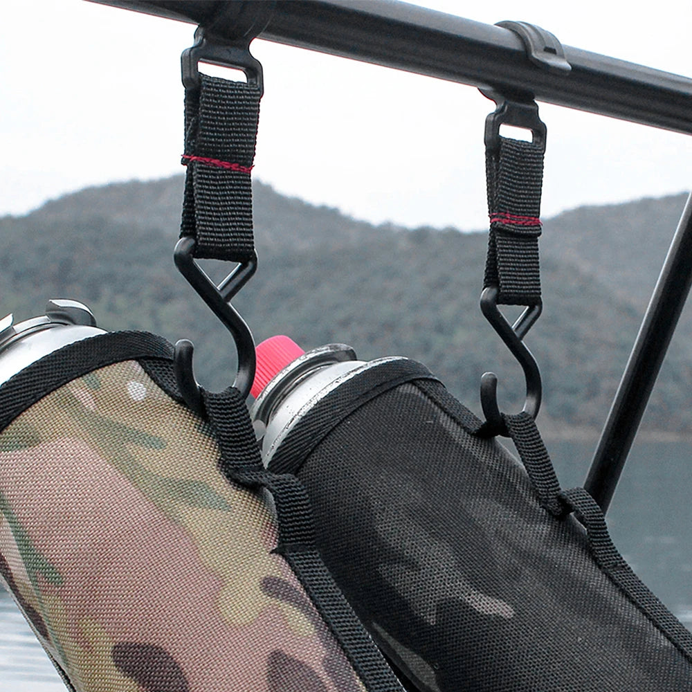 Detachable S-Shaped Hanging Hook for Portable Outdoor Camping Storage