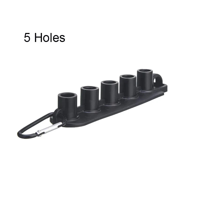 1/4" Quick Connect Nozzle Holder Sets 4000PSI Pressure Washer Gun Stand Spray Tips Holder Lightweight Washing Extension Lance
