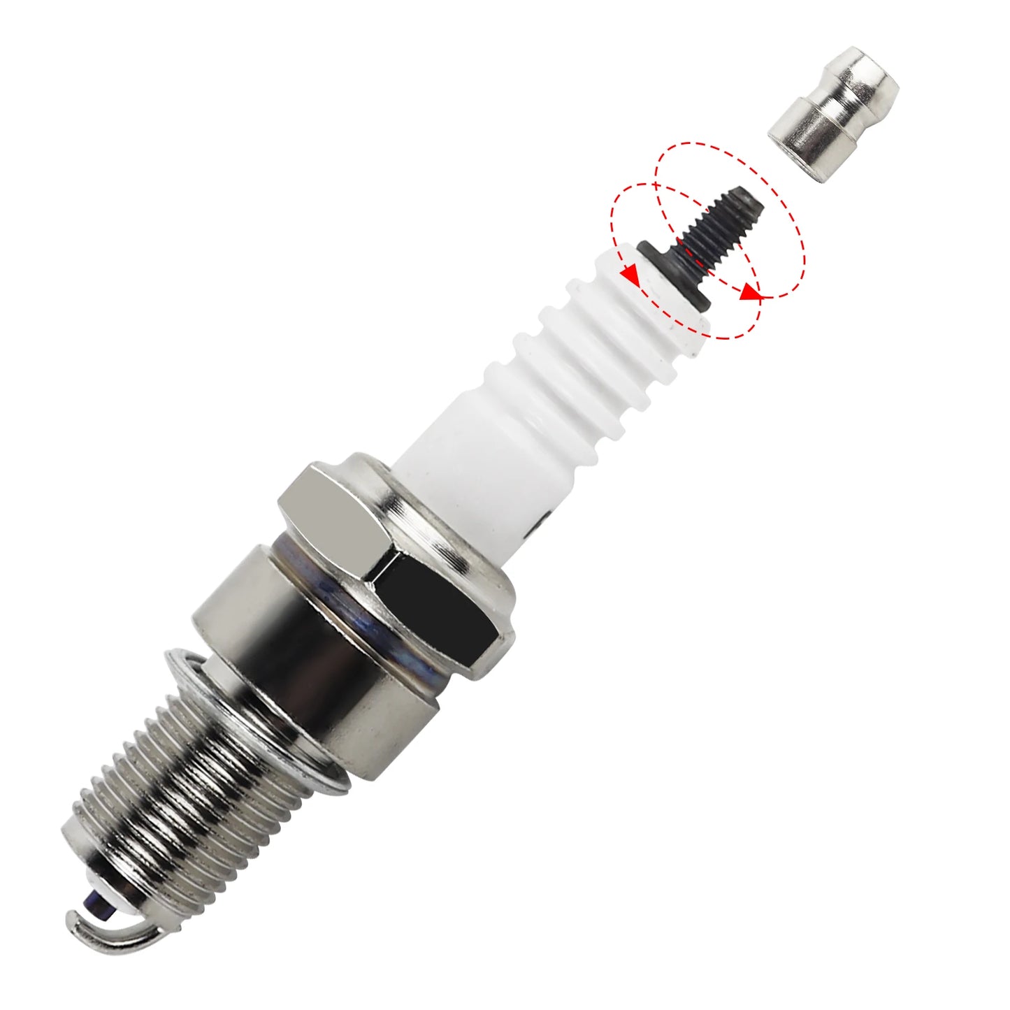 3pcs F7TC Spark Plug for Honda GCV160 GCV190 GX120 GX160 GX200 GX240 GX270 GX340 GX390 168F 182F Generator Lawnmower Tractor