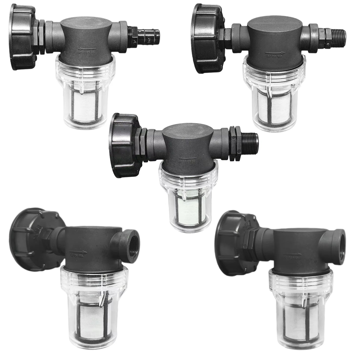 4-6 Garden Water Ball Valve,Ton Barrel Filter Connector,Ibc Ton Barrel Joint,Garden Hose Adapter Non-Toxic Connector