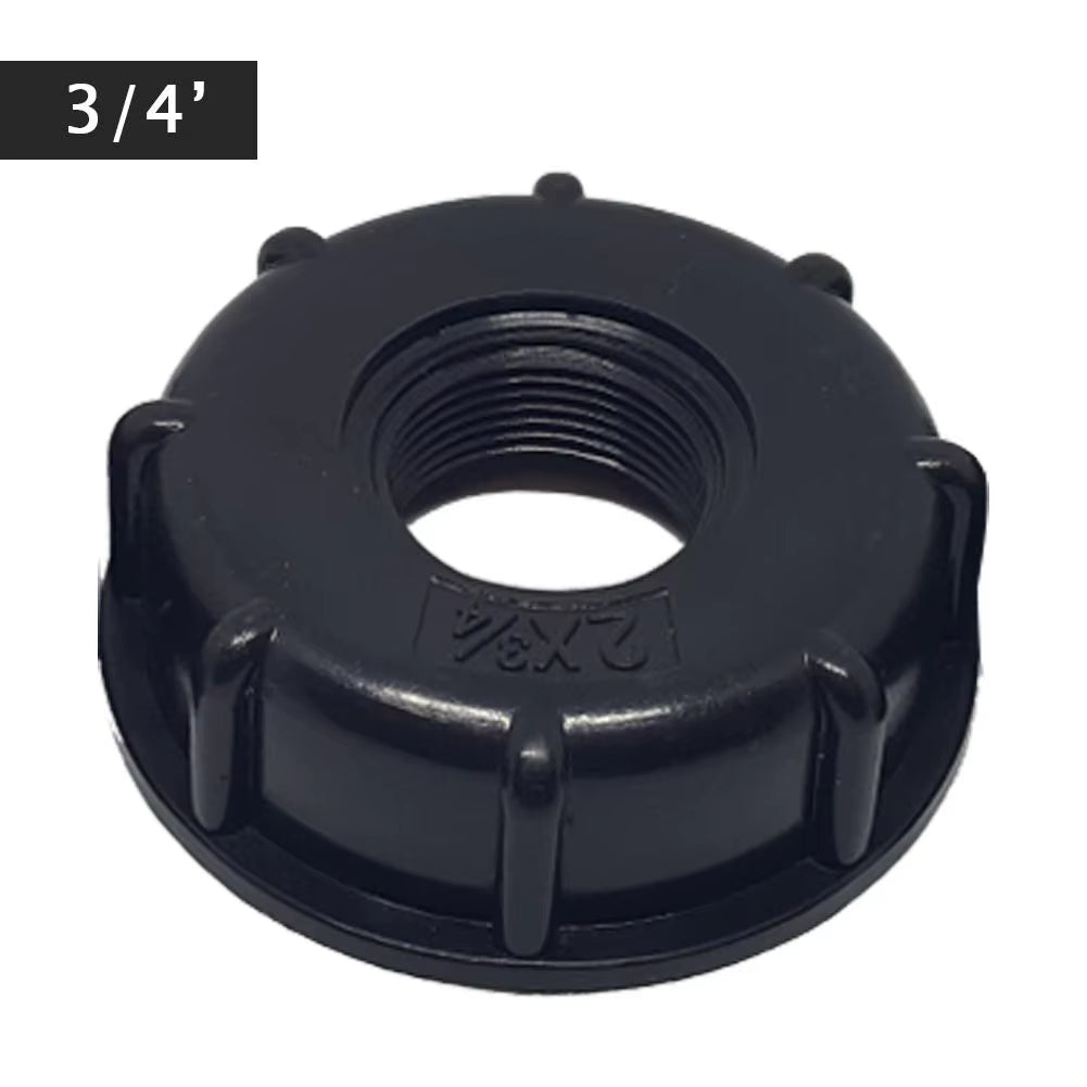 IBC Tank Adapter S60X6 3/4'' Thread Connector Replacement Valve Fitting Garden Hose Quick Connector Garden Water Connectors