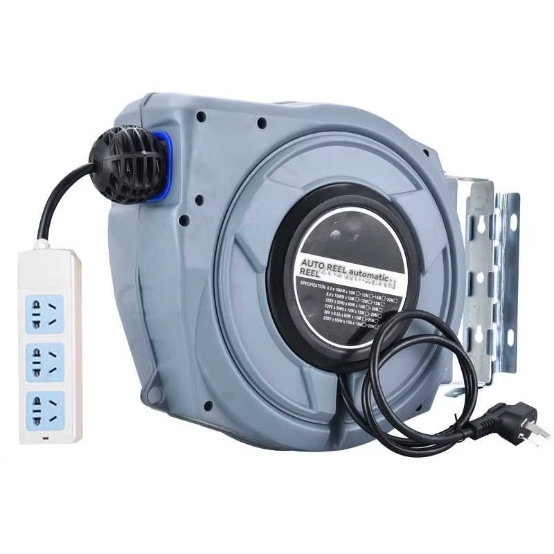 Automatic Telescopic Electric Drum Reel with Copper Core Wire and Compliant National Standard Cable