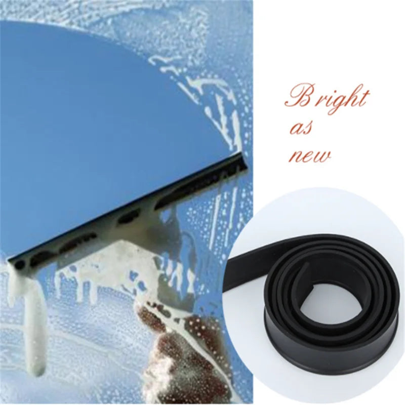 41" Cut-to-Size Window Squeegee Refills Replacement Squeegee Rubber Window Cleaning Tool Part Squeegee Shower Cleaner Scraper