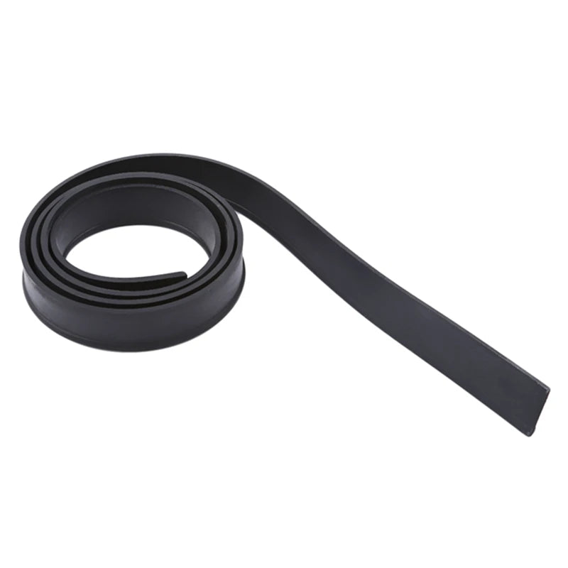 41" Cut-to-Size Window Squeegee Refills Replacement Squeegee Rubber Window Cleaning Tool Part Squeegee Shower Cleaner Scraper