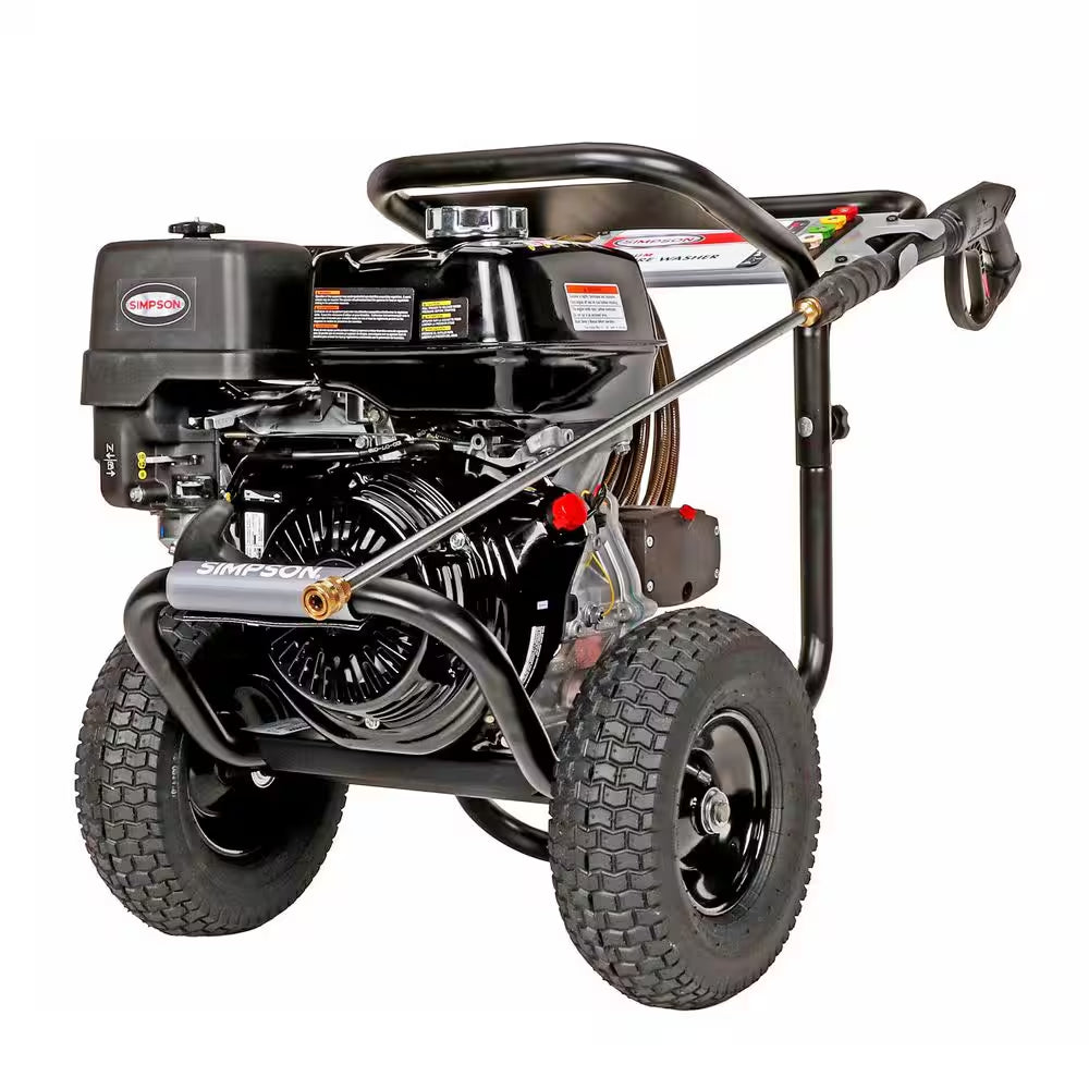 4200 PSI 4.0 GPM Cold Water Gas Pressure Washer with HONDA GX390 Engine