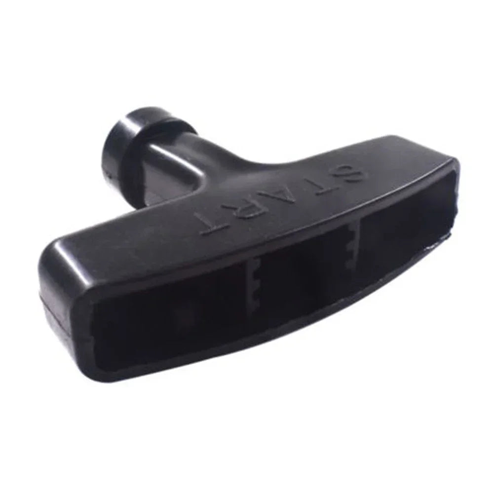 2pcs Pull Start Recoil Handle Black For Honda GX200 GX240 GX270 GX340 GX390 Engine Lawn Mower Generator Starter Handle