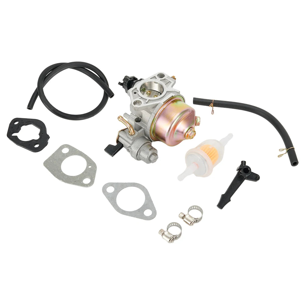 Carburetor Kit For Honda GX270 GX340 GX390 GX420 11HP 13HP 16HP Replace 16100-ZF6-V01 Engine Motor Garden Power Tool Parts