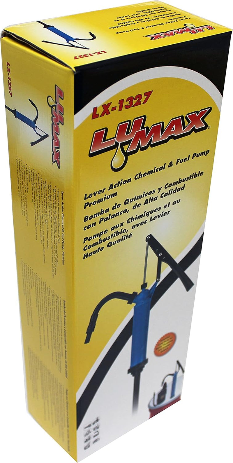 LX-1327 Lever Action Chemical Pump (Premium)