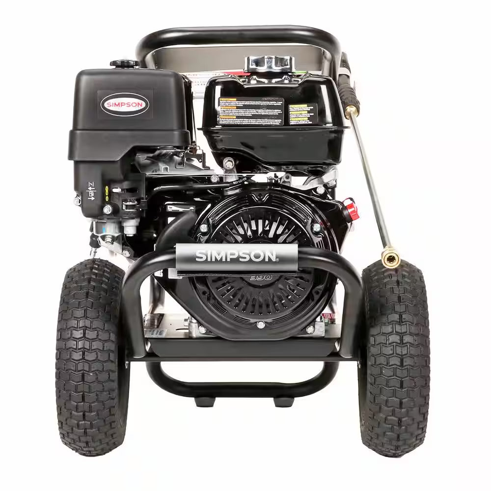 4200 PSI 4.0 GPM Cold Water Gas Pressure Washer with HONDA GX390 Engine