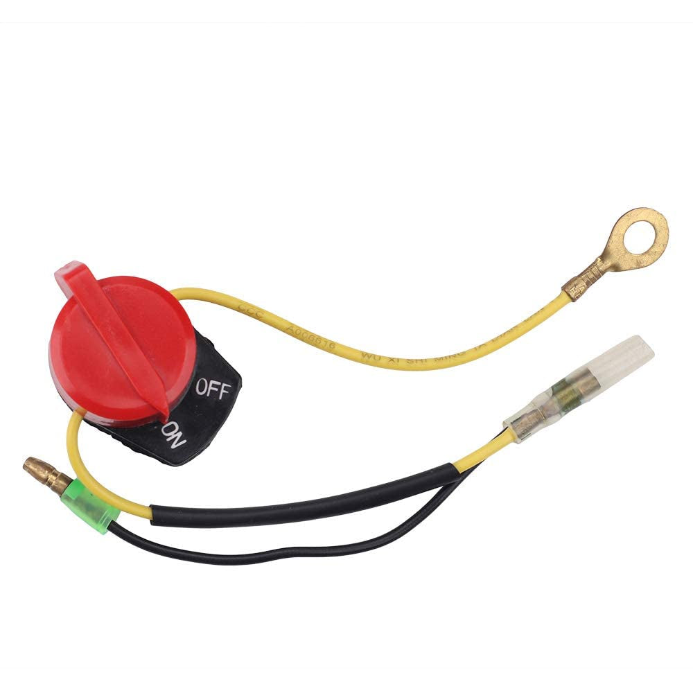 GX160 GX390 Engine Stop Switch with Low Oil Alert Sensor for Honda GX Series Motors (5.5HP to 13HP)