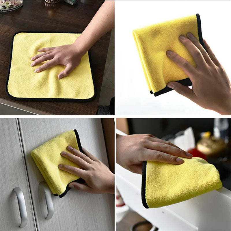 Chemical Guys Professional Grade Premium Microfiber Towels Microfiber Cleaning Cloths Drying Towel for Car Cleaning