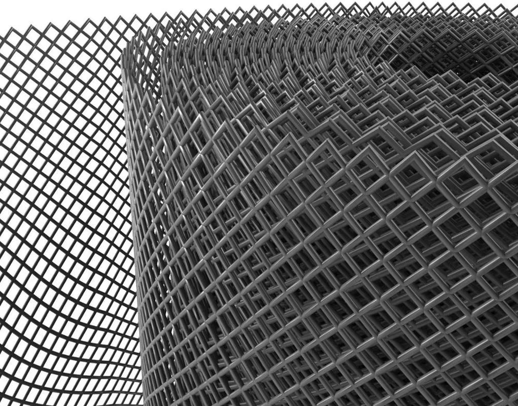 20 Ft x 6 In Black Plastic Gutter Guard Mesh - Simplified Leaf Protection System for Effortless Installation