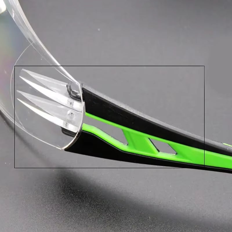 Motorcycle Goggles - Dust-Resistant and Splash-Proof Eye Protection for Outdoor Sports and Cycling, Unisex Windproof Design