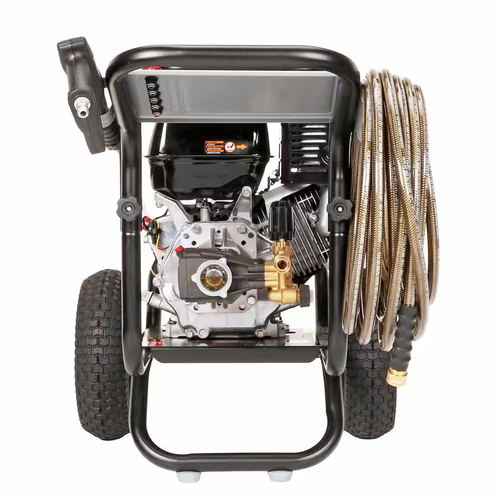 4200 PSI 4.0 GPM Cold Water Gas Pressure Washer with HONDA GX390 Engine
