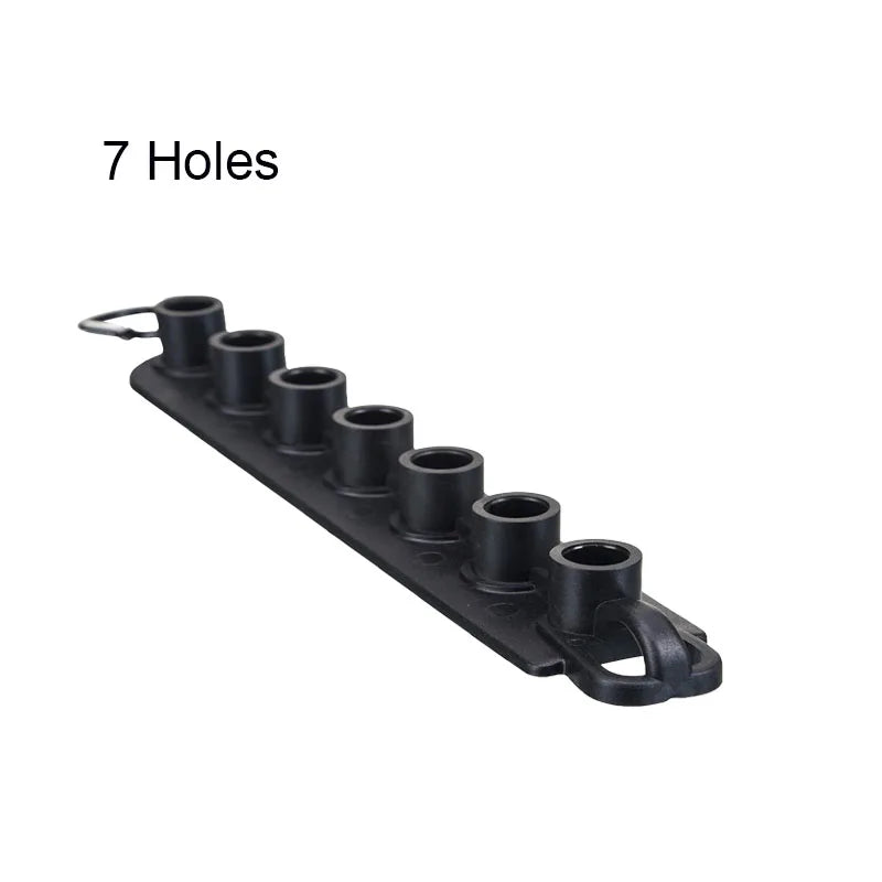 1/4" Quick Connect Nozzle Holder Sets 4000PSI Pressure Washer Gun Stand Spray Tips Holder Lightweight Washing Extension Lance
