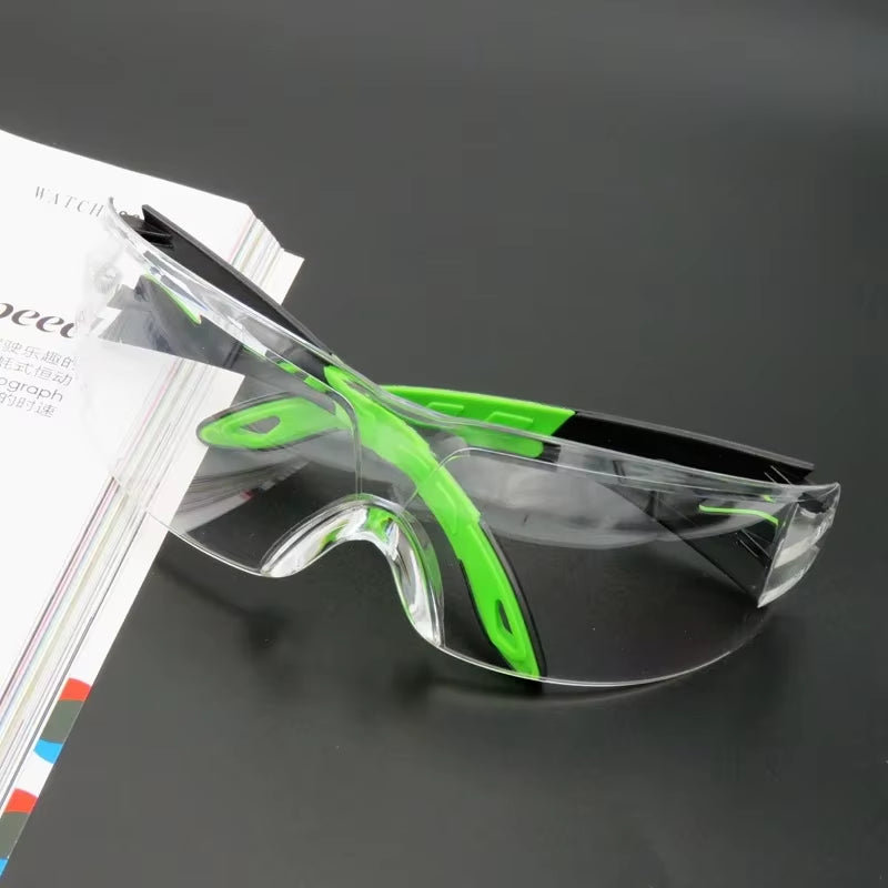 Motorcycle Goggles - Dust-Resistant and Splash-Proof Eye Protection for Outdoor Sports and Cycling, Unisex Windproof Design