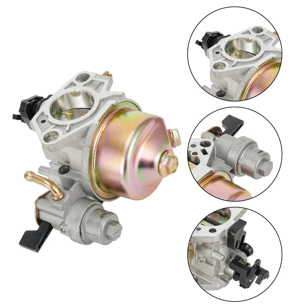 Carburetor Kit For Honda GX270 GX340 GX390 GX420 11HP 13HP 16HP Replace 16100-ZF6-V01 Engine Motor Garden Power Tool Parts