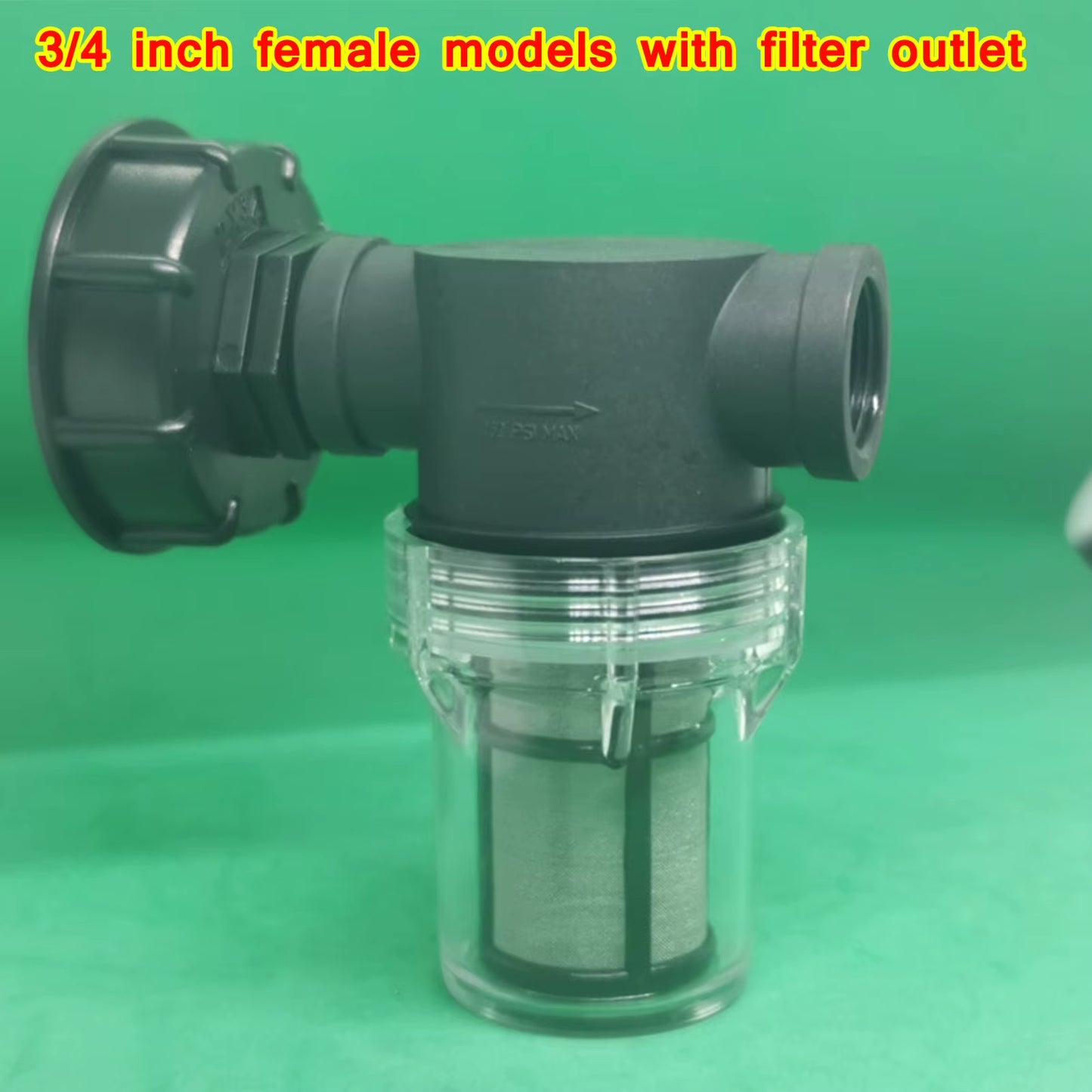 4-6 Garden Water Ball Valve,Ton Barrel Filter Connector,Ibc Ton Barrel Joint,Garden Hose Adapter Non-Toxic Connector