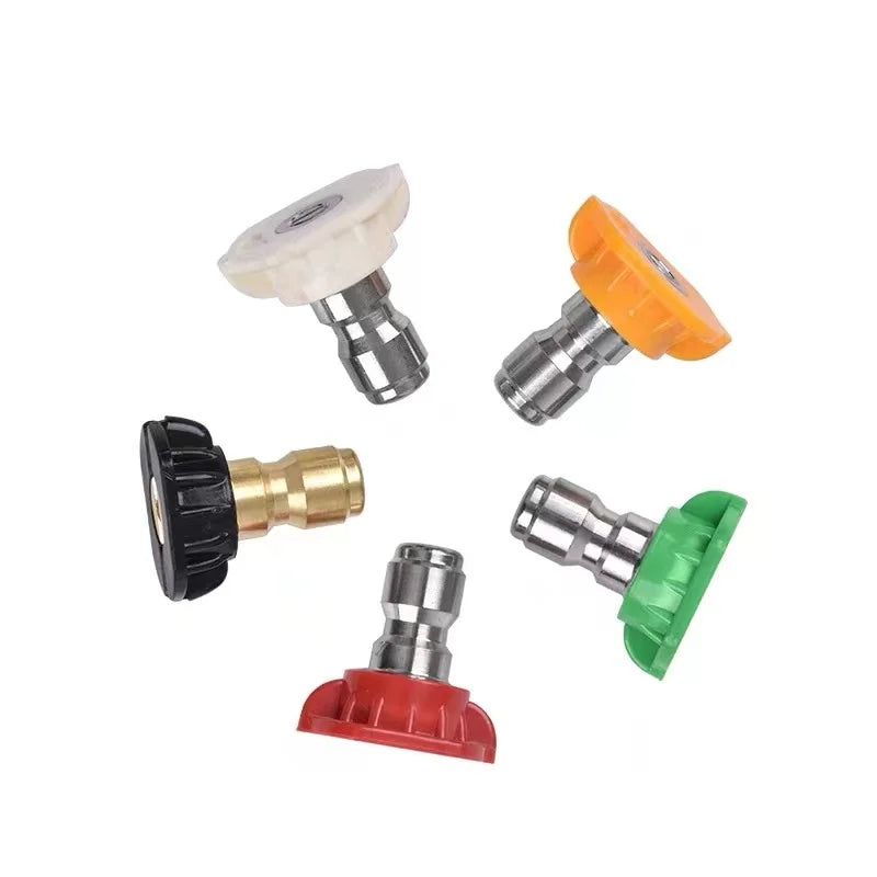 Pressure Washer Extension Rod Lance Set 4000PSI Spray Gun with 1/4 Inch Quick Connect for Efficient Cleaning