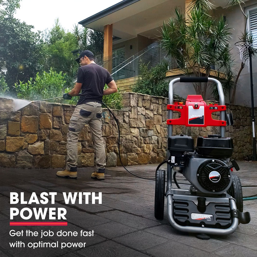 NNEMB 4800PSI Petrol Powered High Pressure Washer-CX630 Gen IV