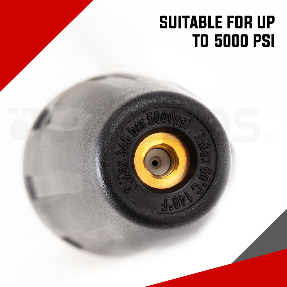 NNEMB 5000PSI Turbo Head Nozzle for High Pressure Washer Cleaner