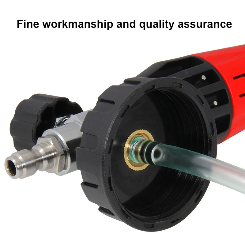 Manufacturer Direct Selling High-Pressure Foam Spray Can With Adjustable Big Mouth PA Cleaning Gun Car Washer Professional Foam