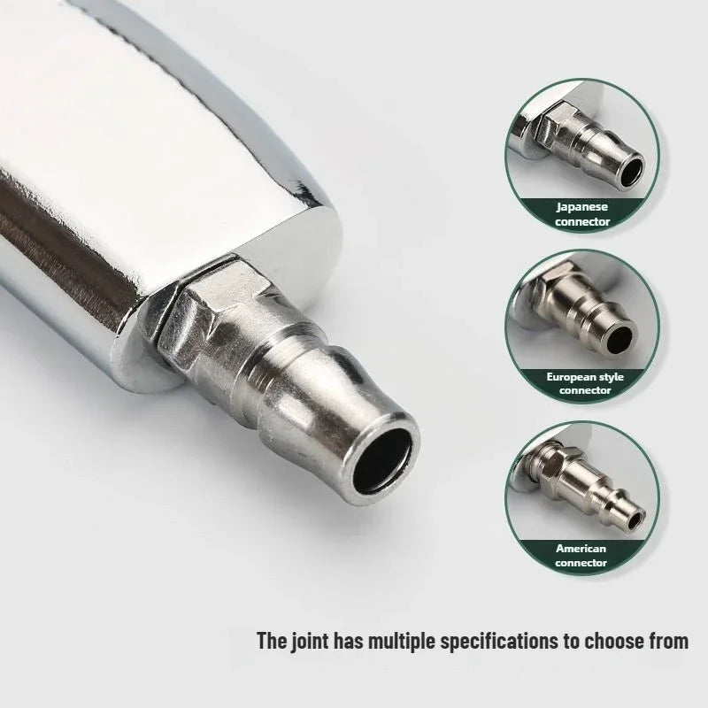 Tornador Air Blow Car Wash Gun 0.4Mpa-10Mpa High Pressure Gun Interior Detailing Cleaning Tools Dust Blowing Dry Cleaning