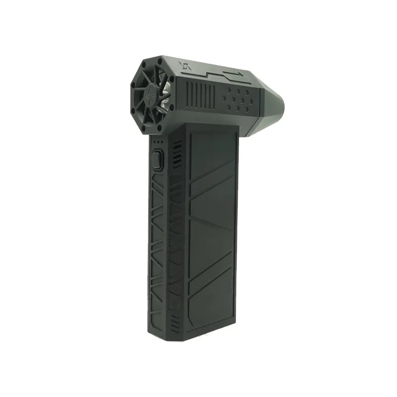 Mini Turbo Jet Fan Electric Air Duster with 3 Gear Adjustable 130000RPM Wind Speed 52m/s Car Computer Cleaning Blower Tool