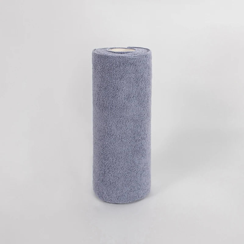 Microfiber Cleaning Cloths - Reusable Non-Fluorescent Perforated Kitchen Towels for Dishwashing, Household & Car Cleaning