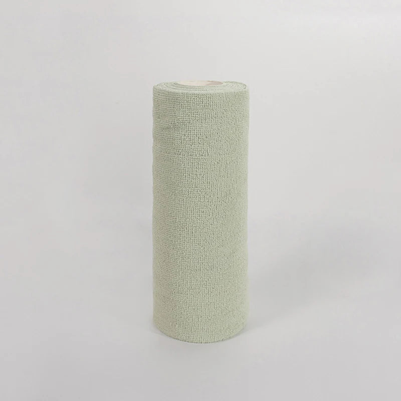 Microfiber Cleaning Cloths - Reusable Non-Fluorescent Perforated Kitchen Towels for Dishwashing, Household & Car Cleaning