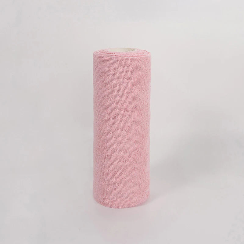Microfiber Cleaning Cloths - Reusable Non-Fluorescent Perforated Kitchen Towels for Dishwashing, Household & Car Cleaning