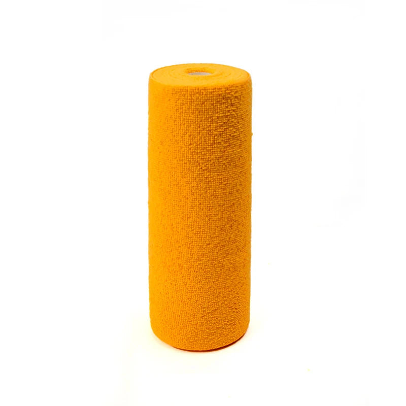 Microfiber Cleaning Cloths - Reusable Non-Fluorescent Perforated Kitchen Towels for Dishwashing, Household & Car Cleaning