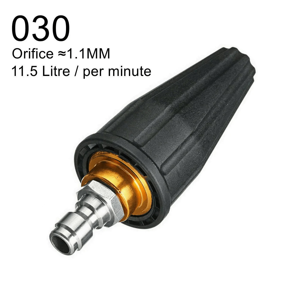 High Pressure Washer Jet Wash Dirt Blaster Rotating Turbo Nozzle Sprayer Tip 3600 PSI Car Was Tool Accessories