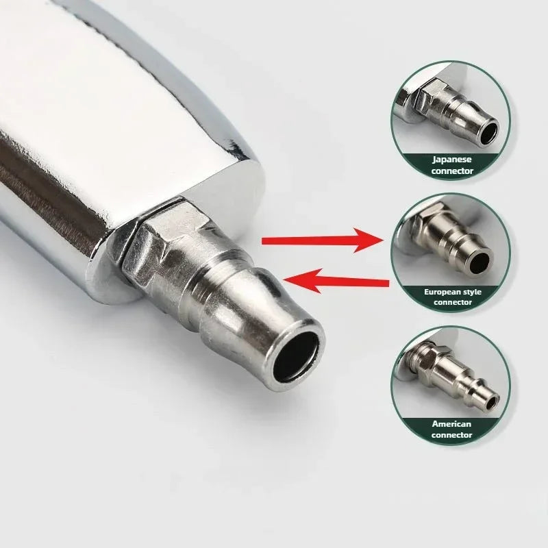 Tornador Air Blow Car Wash Gun 0.4Mpa-10Mpa High Pressure Gun Interior Detailing Cleaning Tools Dust Blowing Dry Cleaning
