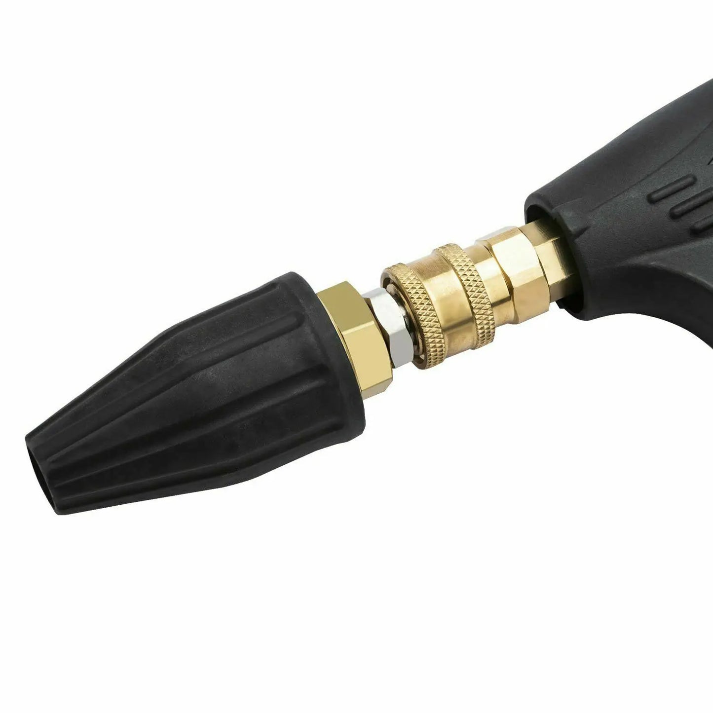 High Pressure Washer Jet Wash Dirt Blaster Rotating Turbo Nozzle Sprayer Tip 3600 PSI Car Was Tool Accessories