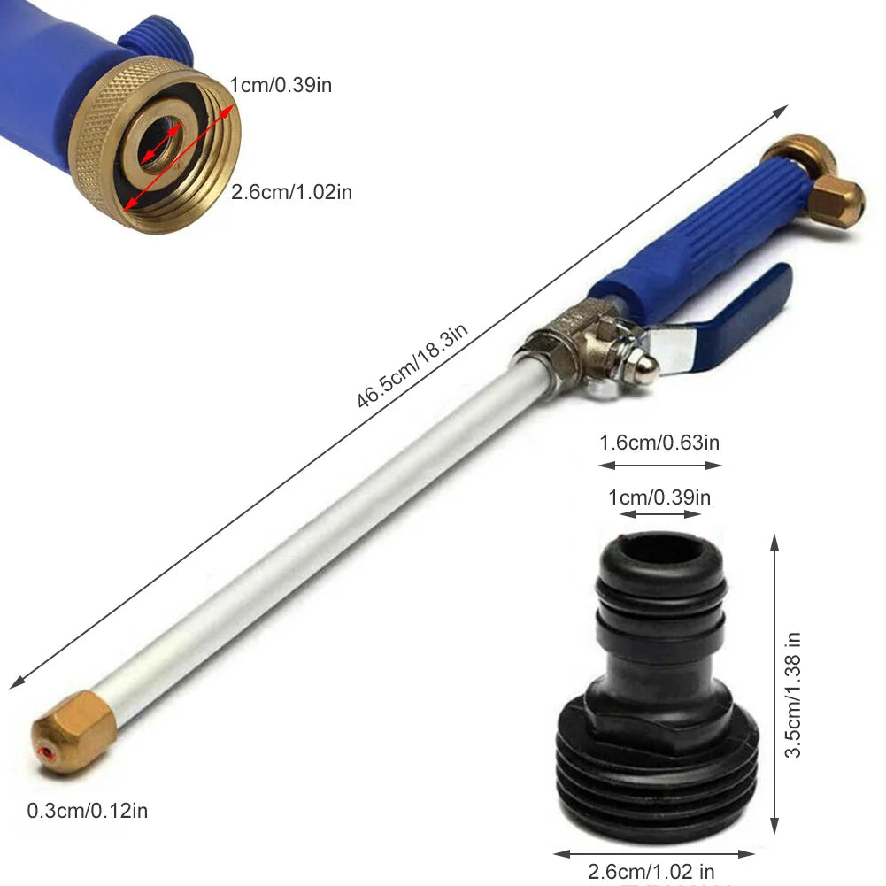 1PCS Wash Accessories Maintenance High Pressure Power Water Gun Washer Water Jet Hose Pipe Wand Nozzle Sprayer Spray cleaning