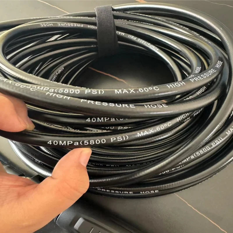 Sewer Drainage Cleaning Hose, High Pressure Hose, Sewer Drainage Dredging kit, High Pressure Cleaning Machine Nozzle,For Karcher
