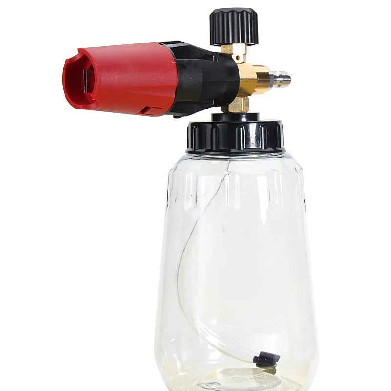 Manufacturer Direct Selling High-Pressure Foam Spray Can With Adjustable Big Mouth PA Cleaning Gun Car Washer Professional Foam