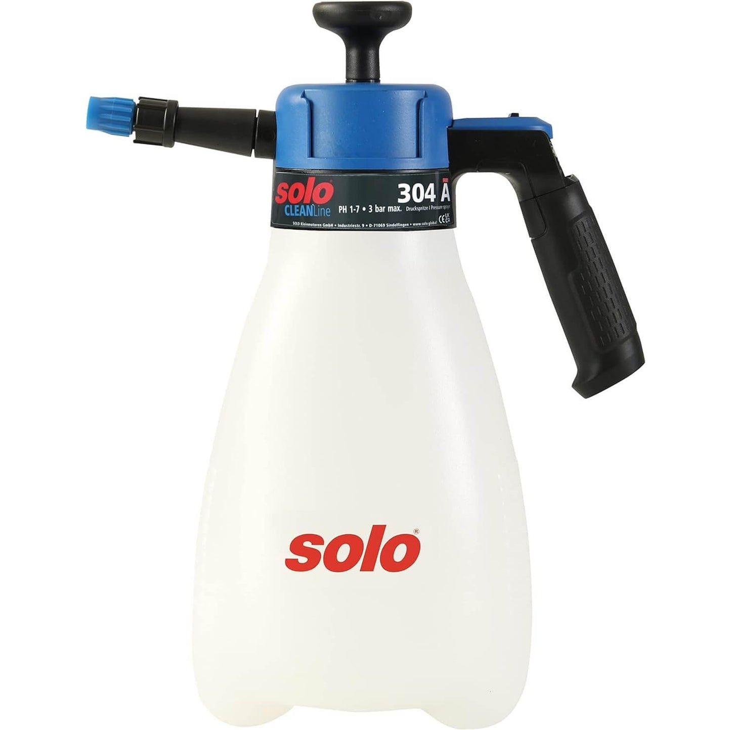 Solo Hand Pressure Sprayer 2L, FKM/EPDM FKM seals