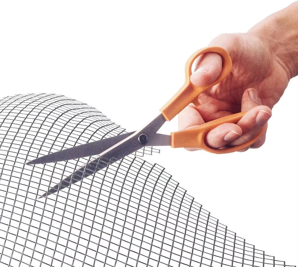 20 Ft x 6 In Black Plastic Gutter Guard Mesh - Simplified Leaf Protection System for Effortless Installation